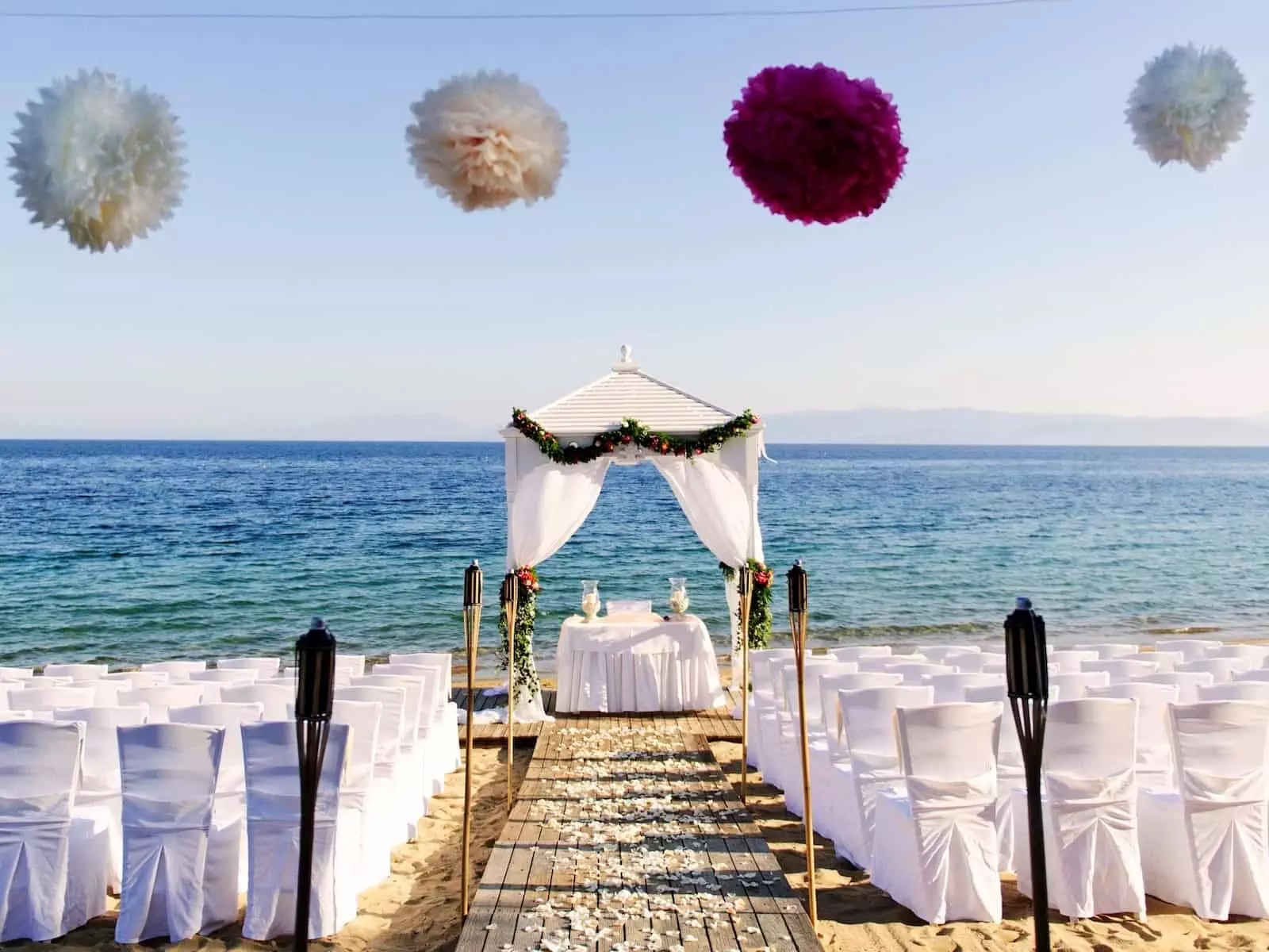 Hochzeit im Skiathos Princess (c) Santikos Collection