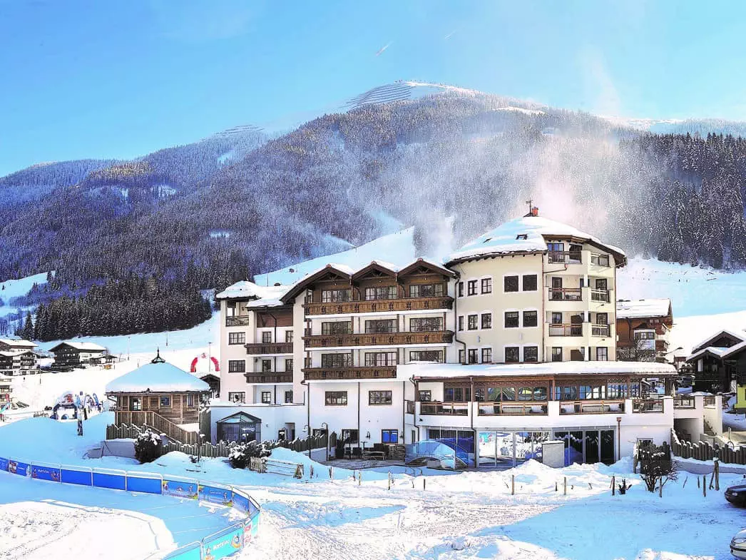 Direkt an der Skipiste (c) Der Unterschwarzachhof