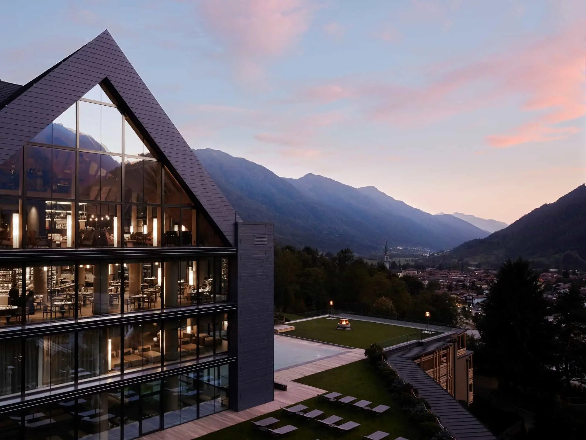 Eco-SPA-Resort Lefay Resort & SPA Dolomiti (c) Lefay Resorts