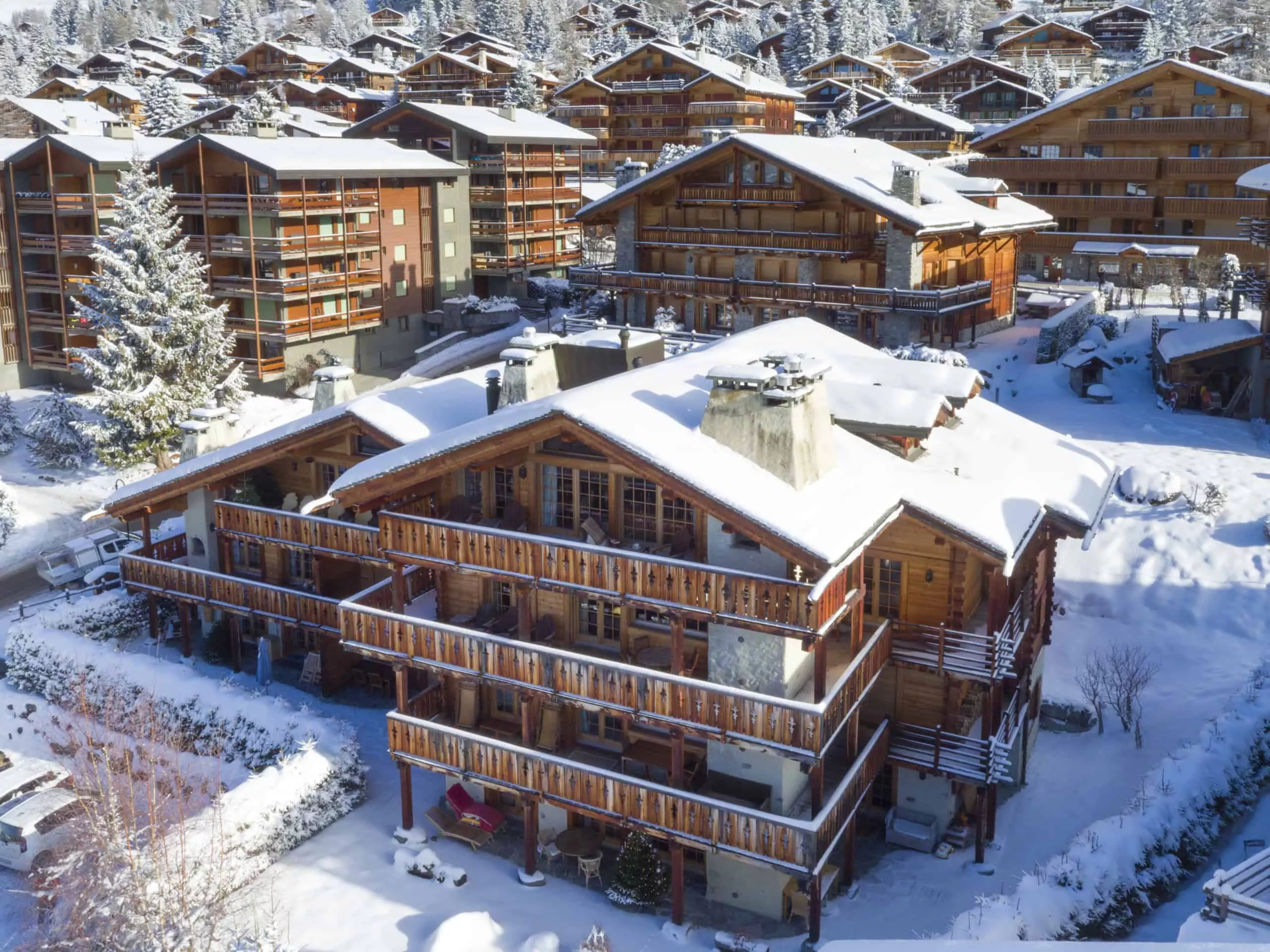 Lagom Sovereu Penthouse in Verbier (c) Yves Garneau