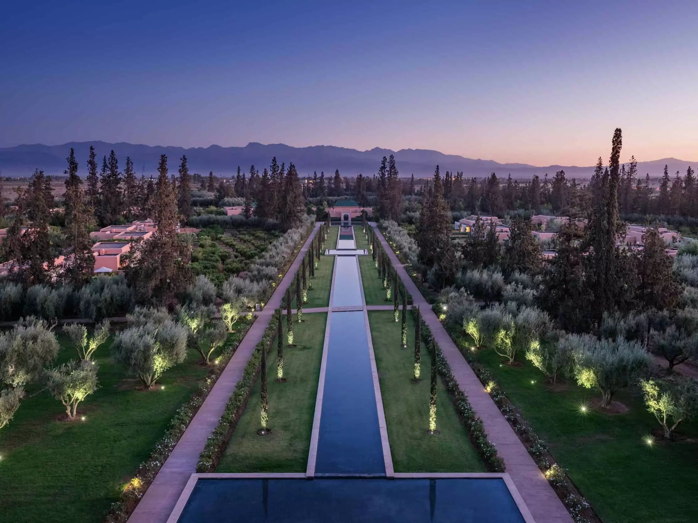 Neueröffnung 2020 - The Oberoi, Marrakech (c) Alan Keohane