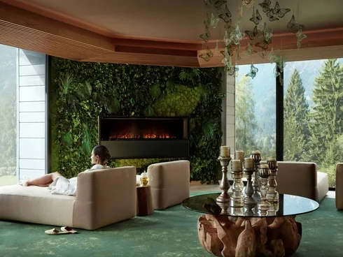 Relaxen im Ruheraum (c) Lefay Resort & SPA Dolomiti